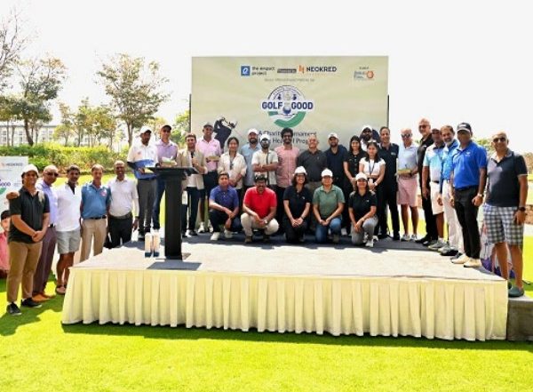Business News | 'Golf for Good' with The Empact Project by NeoKred Unites Business Leaders and Sports Icons to Support Child Nutrition Through Akshaya Patra