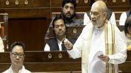 India News | BJP-led Government Has Zero-tolerance Policy Against Terrorism: Amit Shah in Rajya Sabha