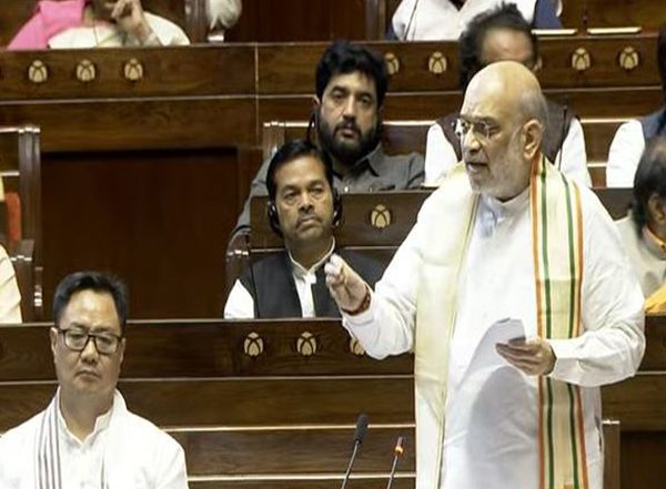 India News | BJP-led Government Has Zero-tolerance Policy Against Terrorism: Amit Shah in Rajya Sabha