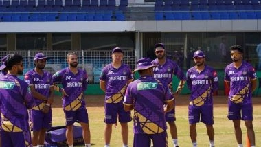 Sports News | Rain Predicted in Kolkata for IPL Season Opener, KKR to Take on RCB