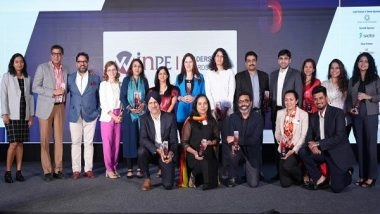 Business News | Winpe Leadership Summit and Awards 2025 Charts the Future of PE-VC with Diversity at the Forefront