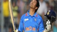 Sports News | Cricket Has Been My Life Since I Was a Kid, Continues to Be Huge Part of Me: Sachin Tendulkar