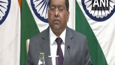 World News | India, Canada Looking to Rebuild Ties Based on Mutual Trust and Sensitivity: MEA