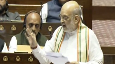 India News | Will Have Correspondence with CMs, MPs in Their Language from December, Says Amit Shah; Hits out at DMK