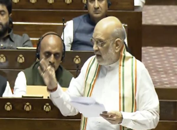 India News | Will Have Correspondence with CMs, MPs in Their Language from December, Says Amit Shah; Hits out at DMK