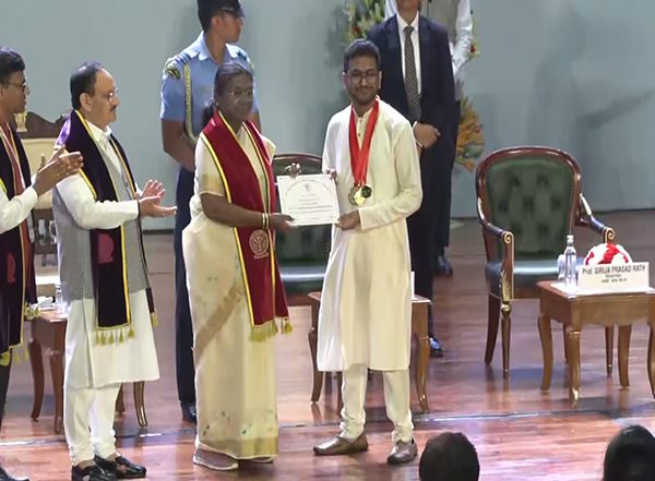 India News | It Could Be Said AIIMS Running Laboratory of Gita's Karma Yoga: President Murmu