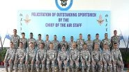 India News | Chief of Air Staff Felicitates Outstanding Sportsmen