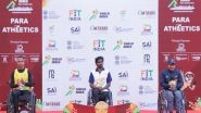 Sports News | Khelo India Para Games 2025: Tamil Nadu's Ramesh Shanguman Clinches First Gold in Athletics