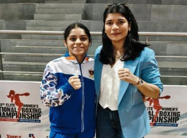 Sports News | Railways' Anamika Starts Title Defence with Win as 8th Elite Women's National Boxing Championship 2025 Commences