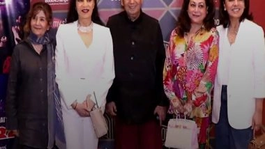 Entertainment News | Subhash Ghai, Simi Garewal, Tina Ambani, Neetu Kapoor Celebrate 45 Years of 'Karz'