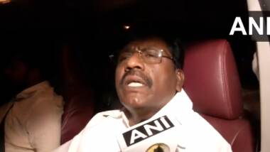 India News | Congress Leader Vishwanathan Calls Delimitation Unjust, Says It Will Reduce Parliamentary Seats in Southern States