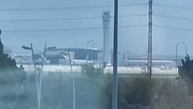 World News | Rocket Sirens Sound Across Central Israel as Ground Forces Raid Northern Gaza