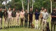 India News | Assam: Forest Department Deploys Sniffer Dog in LBWLS with Aaranyak's Support