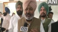 India News | Punjab Minister Harpal Singh Cheema Slams Congress for Disrupting Assembly Session