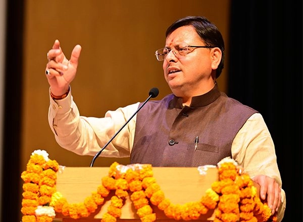 India News | Uttarakhand CM Dhami Highlights Scientific, Spiritual Wisdom of Ancient Indian Scriptures