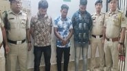 India News | Agartala Police Seize 1.1 Lakh Yaba Tablets, Three Arrested