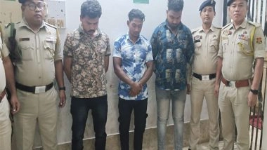 India News | Agartala Police Seize 1.1 Lakh Yaba Tablets, Three Arrested