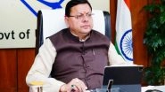 India News | Uttarakhand: CM Dhami Directs to Work on Large Scale for Conservation, Enhancement of Natural Water Sources