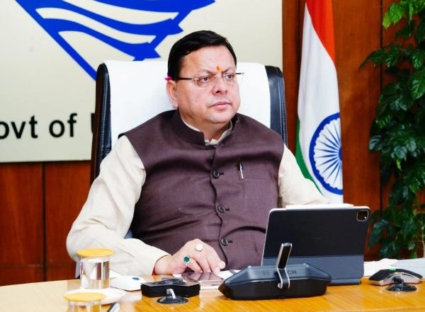 India News | Uttarakhand: CM Dhami Directs to Work on Large Scale for Conservation, Enhancement of Natural Water Sources