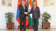 World News | India, Mongolia Review Bilateral Ties; Agree to Strengthen Strategic Partnership