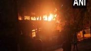 India News | Massive Fire Breaks out in Mumbai, No Casualties Reported