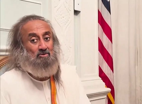 World News | India's Social Bonding is Very High, Happiness Index Doesn't Reflect Reality: Sri Sri Ravishankar