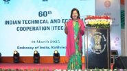 World News | Indian Embassy in Nepal Celebrates 60th Indian Technical and Economic Cooperation Day