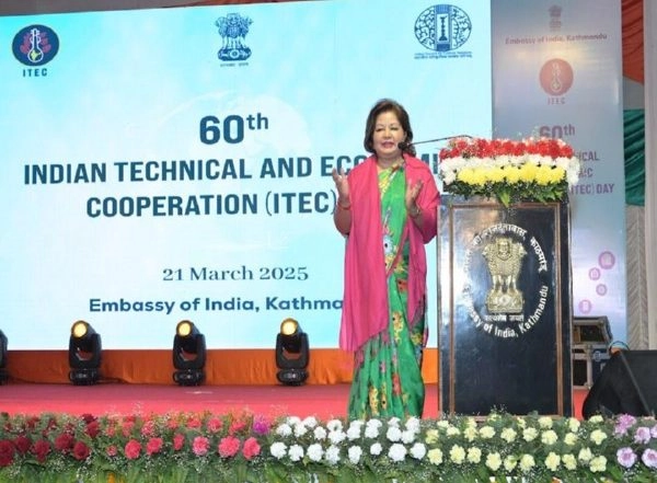 World News | Indian Embassy in Nepal Celebrates 60th Indian Technical and Economic Cooperation Day