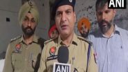 India News | Punjab: Wanted Criminal Opens Fire on Police in Mohali, Shot in Retaliation