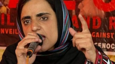 World News | Pakistan: Baloch Rights Leader Mahrang Baloch Arrested While Protesting in Quetta