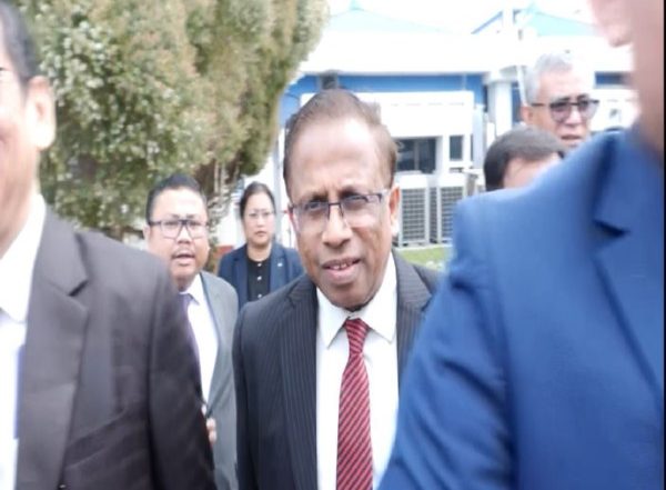 India News | Five-member SC Judges Delegation Arrives in Manipur's Imphal