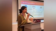 Business News | Renuka Goswami Takes India's Spiritual Strength and Vedic Wisdom Global: From the UN to South Korea