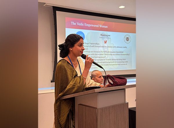 Business News | Renuka Goswami Takes India's Spiritual Strength and Vedic Wisdom Global: From the UN to South Korea
