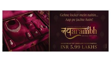 Business News | Limelight Diamonds Unveils Its First Ad-campaign with the 'Navarambh' Bridal Gift Box