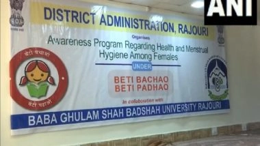 India News | J-K: Awareness Programme in Rajouri on Women's Health, Menstrual Hygiene