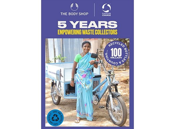 Business News | The Body Shop and Plastics For Change Wrap Up Donation Drive, Donating 18 E-Tricycles to Waste Collectors