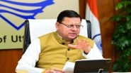 India News | Uttarakhand CM Dhami Announces Plans to Develop Corridors Along Ganga, Sharda Rivers, to Boost Tourism