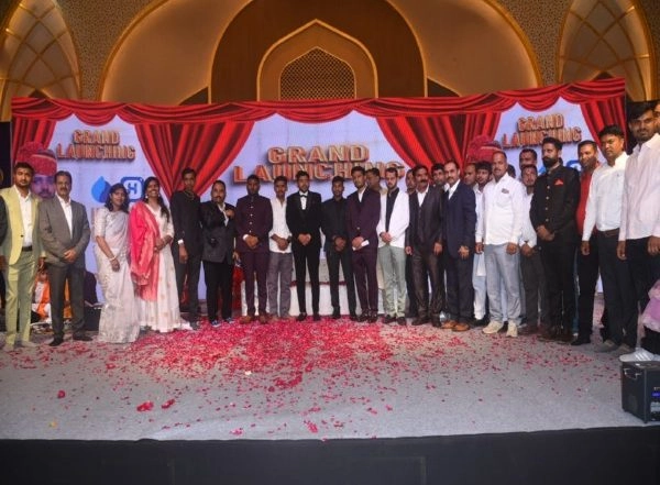 Business News | Harvest Company Launches Social Media App and Digital Currency in Jaipur