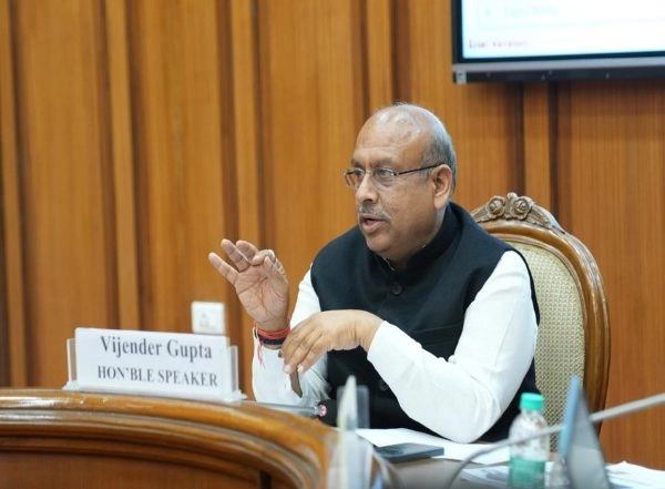 India News | Delhi Assembly Speaker Vijender Gupta Nominates 14 MLAs to MCD