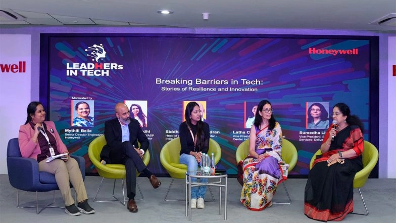 Business News | Honeywell India Hosts Inaugural 'LeadHERS in Tech' Event, Breaks New Ground in Empowering Women to Lead in Tech