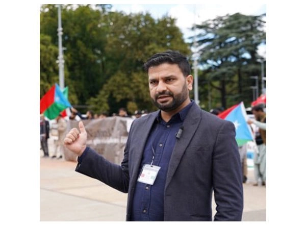 World News | Pakistan: Hakeem Baloch Condemns Mahrang Baloch's Arrest During 'peaceful Protest' in Quetta