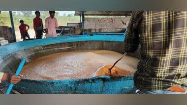 Business News | In a First, Muzaffarnagar's GI-tagged Jaggery Exported to Neighboring Bangladesh