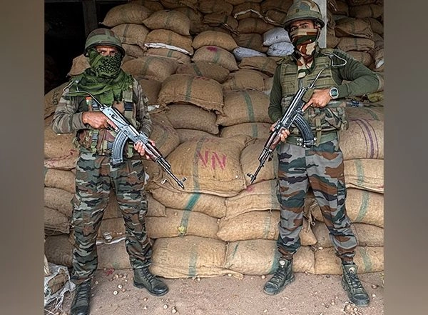 India News | Assam Rifles Recovers Illegal Areca Nuts Worth Rs 1 Crore in Mizoram