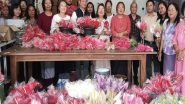 Business News | Anthurium Flowers from Mizoram Go Beyond Borders, Exported First Time to Singapore