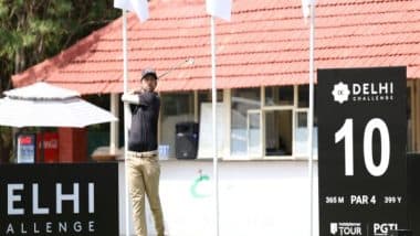 Sports News | Sciot-Siegrist, Sandborg, Nemecz, Vidal in Four-way Tie for Lead on Day Two, Kshitij Naveed Kaul Best-placed Indian in Tied Seventh, Two off the Lead