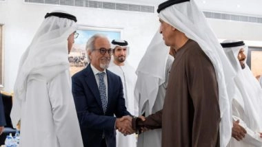 World News | RAK Ruler Continues Receiving Ramadan Well-wishers