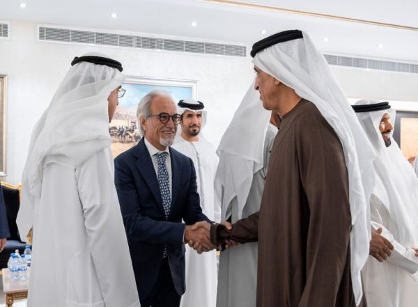 World News | RAK Ruler Continues Receiving Ramadan Well-wishers