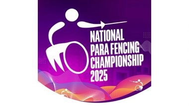 Sports News | National Para Fencing Championship 2025 to Be Held in Bhubaneswar