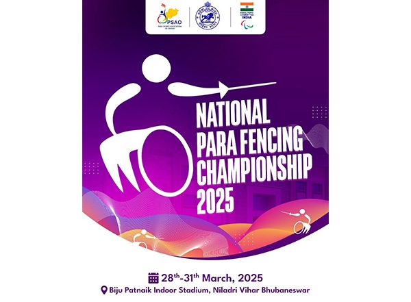 Sports News | National Para Fencing Championship 2025 to Be Held in Bhubaneswar
