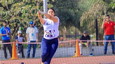 Sports News | Harshita Sehrawat Continues Fine Run of Form with Gold at Indian Open Throws Competition